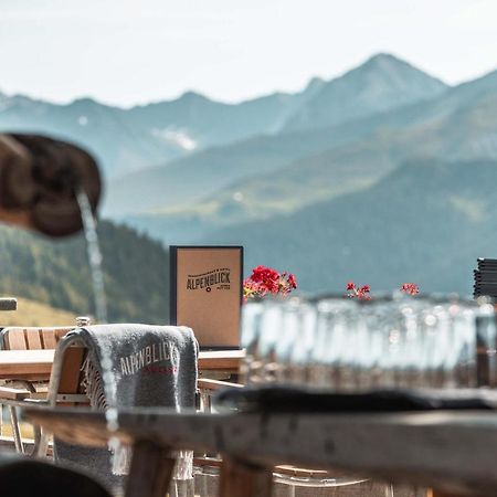 Alpenblick Bergrestaurant & Hotel อาโรซา ภายนอก รูปภาพ
