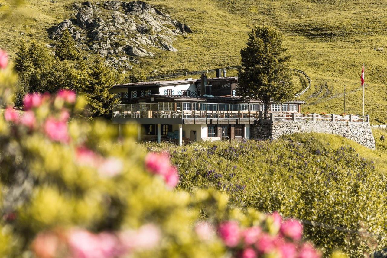 Alpenblick Bergrestaurant & Hotel อาโรซา ภายนอก รูปภาพ