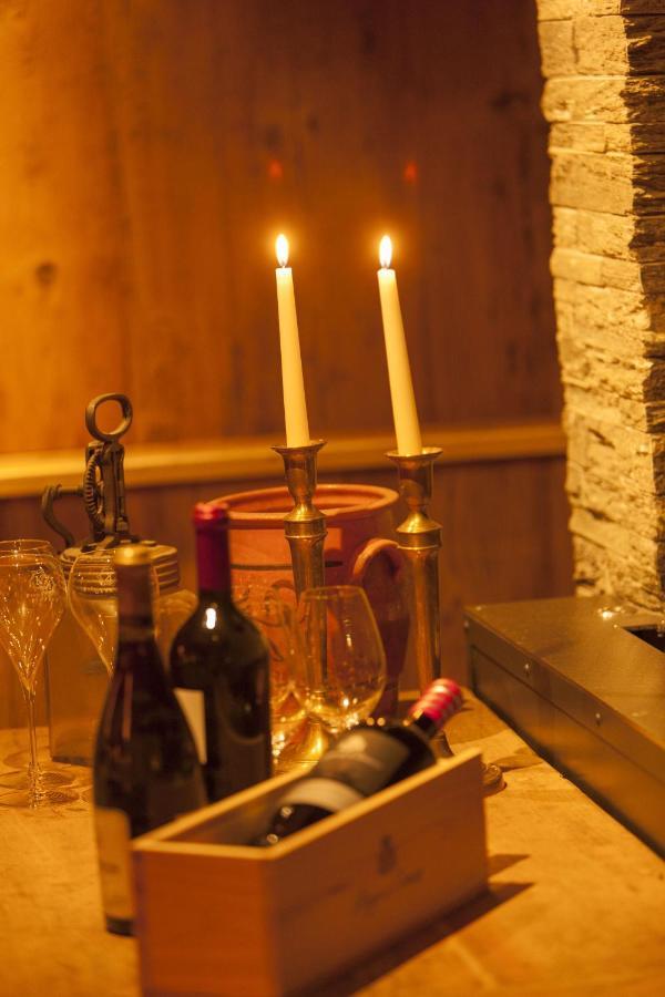 Alpenblick Bergrestaurant & Hotel อาโรซา ภายนอก รูปภาพ