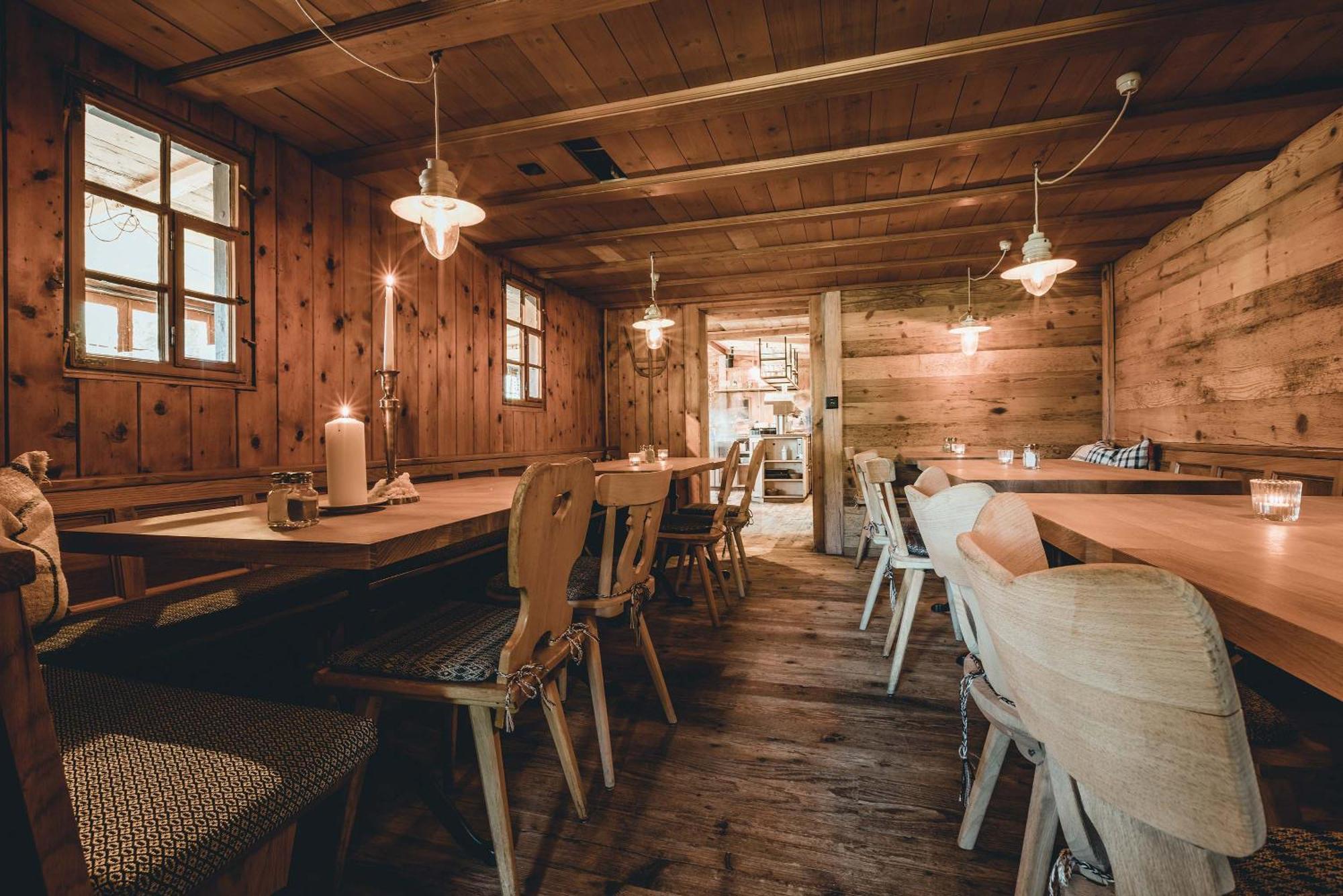 Alpenblick Bergrestaurant & Hotel อาโรซา ภายนอก รูปภาพ