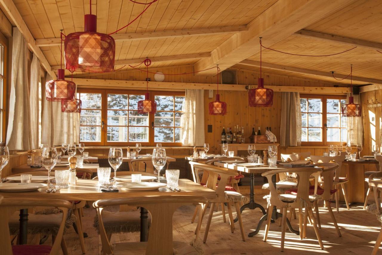 Alpenblick Bergrestaurant & Hotel อาโรซา ภายนอก รูปภาพ