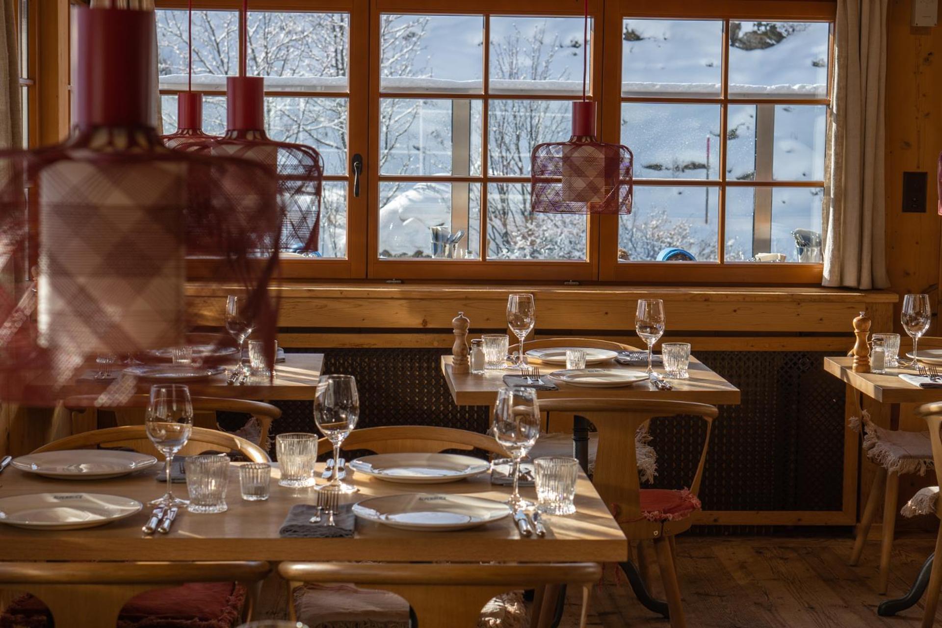 Alpenblick Bergrestaurant & Hotel อาโรซา ภายนอก รูปภาพ